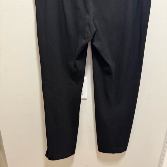 St John Collection Emma Straight Leg Pants Black Size 14 - Picture 6 of 14